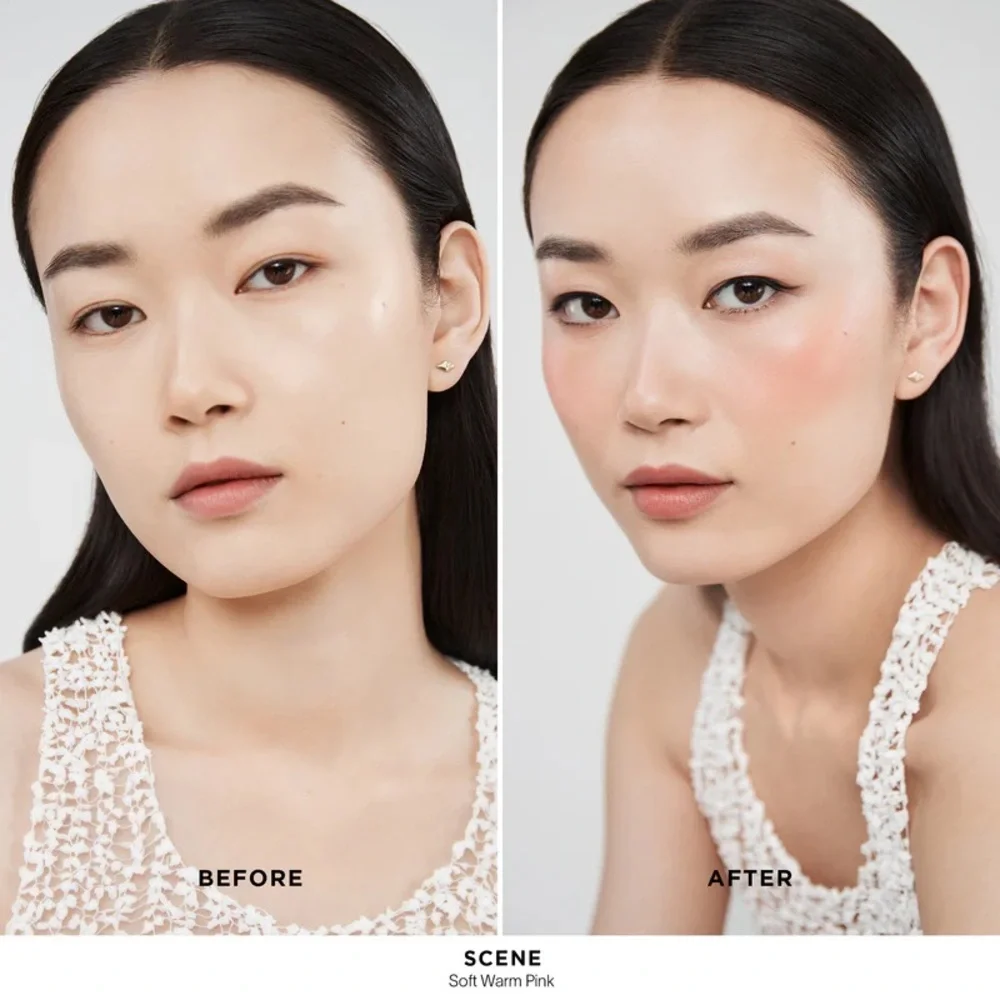 Hourglass Cosmetics Unreal Liquid Blush Scene